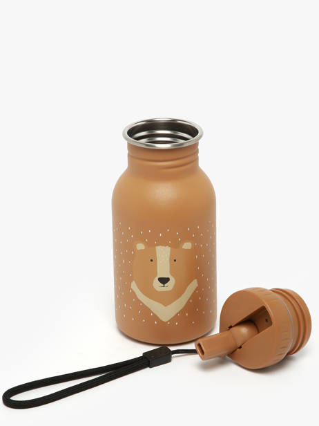 Drinkfles 0.35l Trixie Bruin animals 40 ander zicht 3